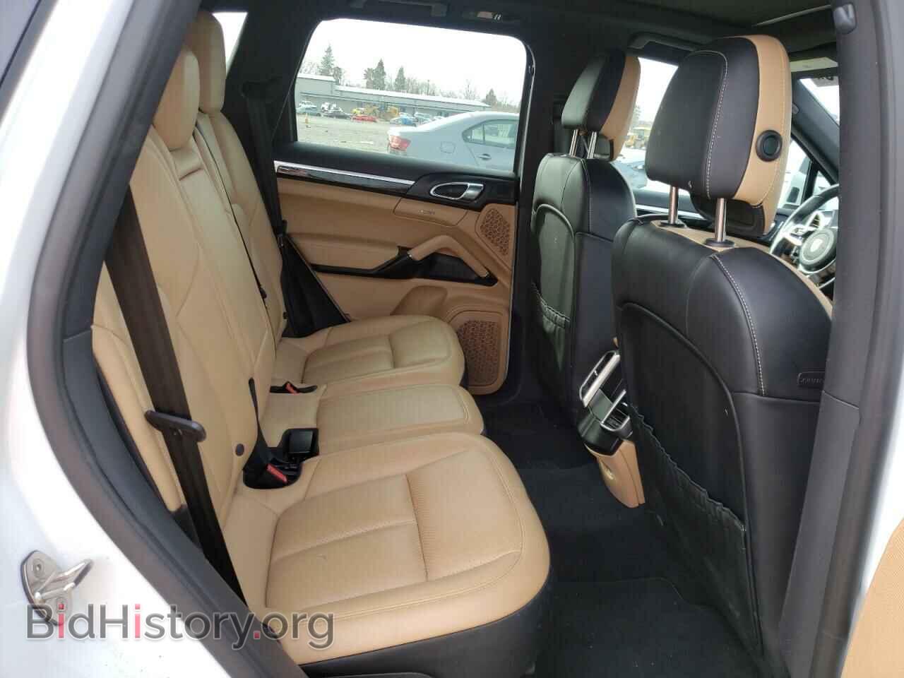 2016 PORSCHE CAYENNE - VIN: WP1AA2A20GLA10807 - Фото 10