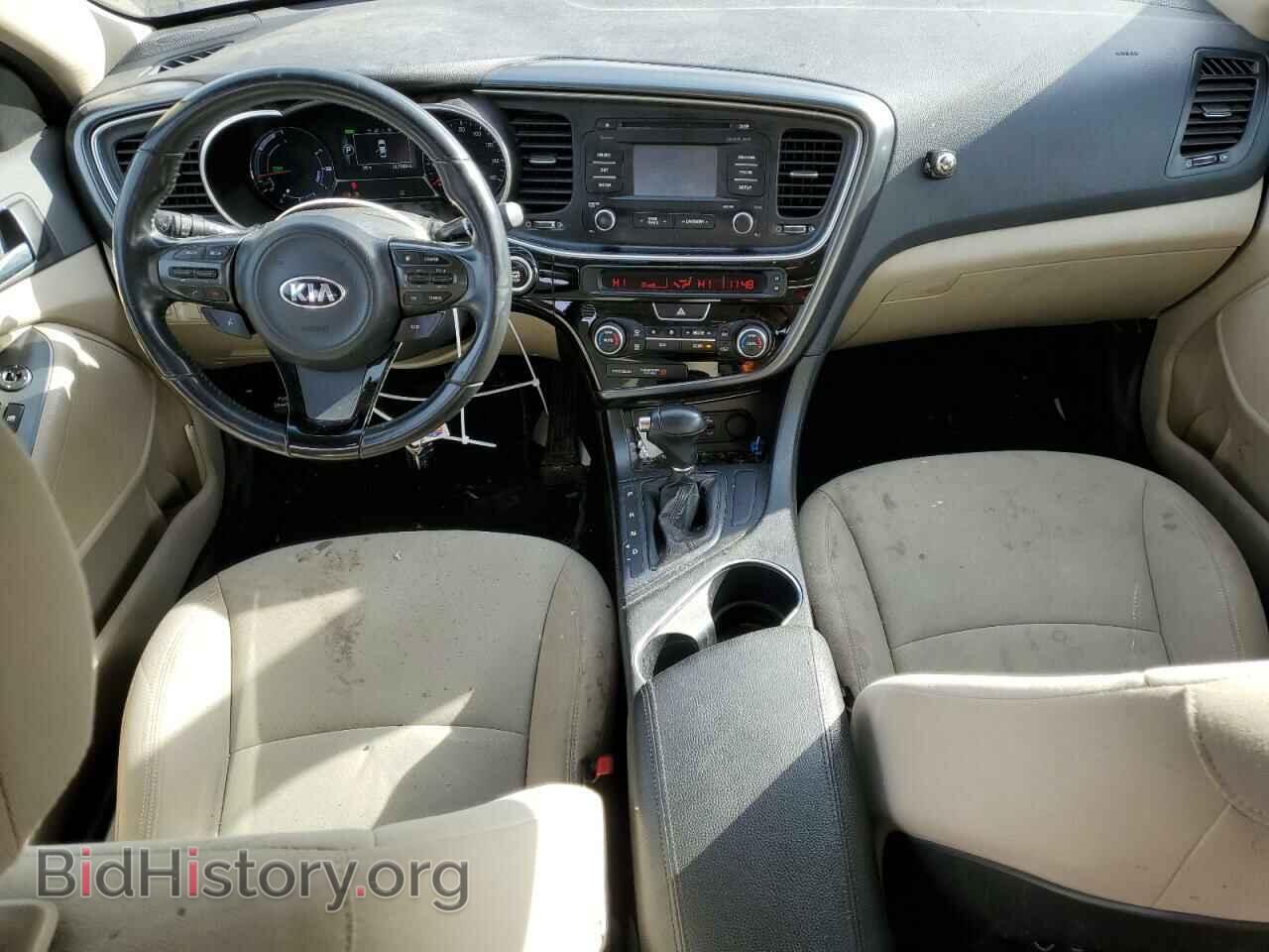 2014 KIA OPTIMA - VIN: KNAGM4AD9E5068736 - Photo 8