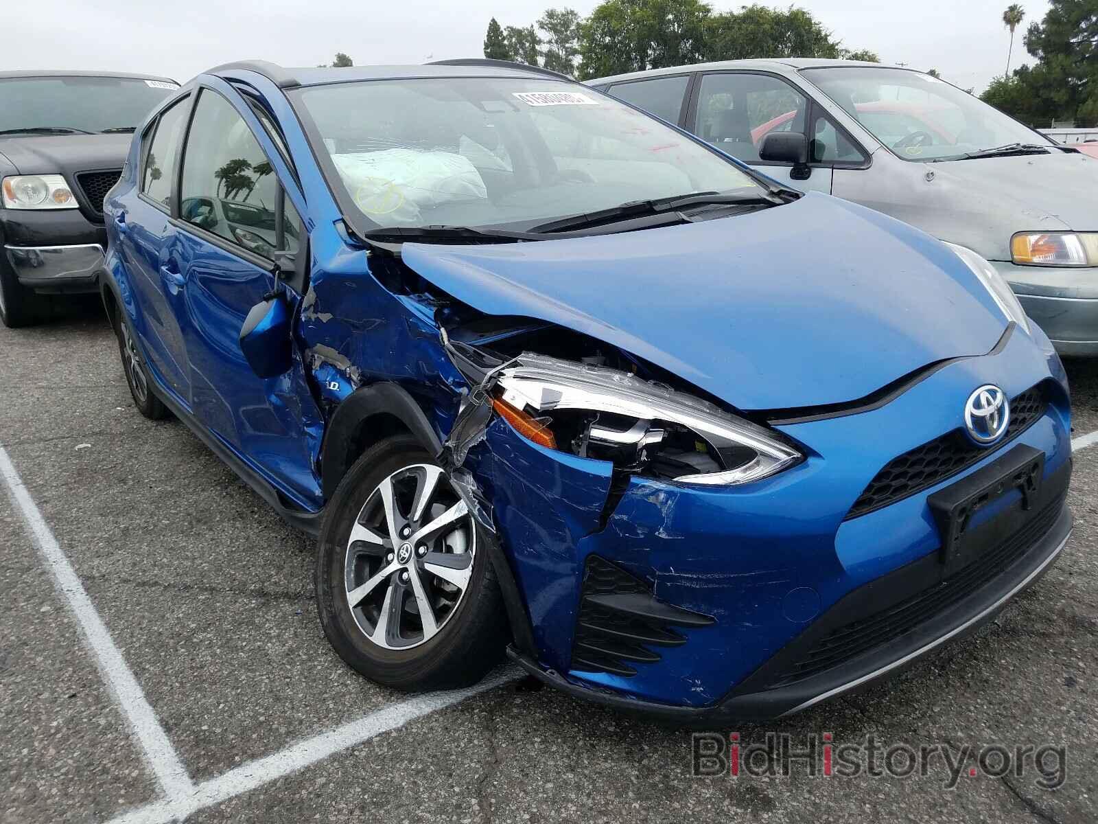 Photo JTDKDTB38J1602579 - TOYOTA PRIUS 2018