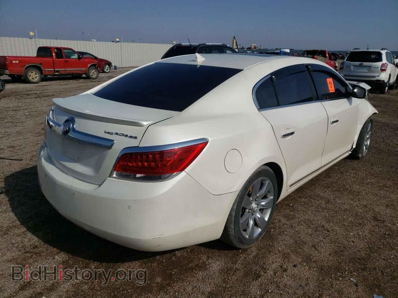 2011 BUICK LACROSSE - VIN: 1G4GC5ED8BF332004 - Фото 4