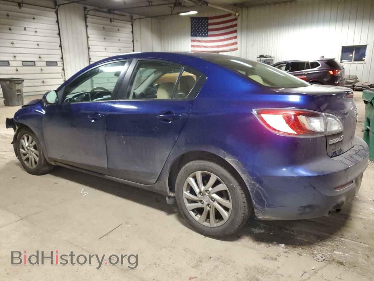 2012 MAZDA 3 - VIN: JM1BL1V71C1693350 - Фото 2