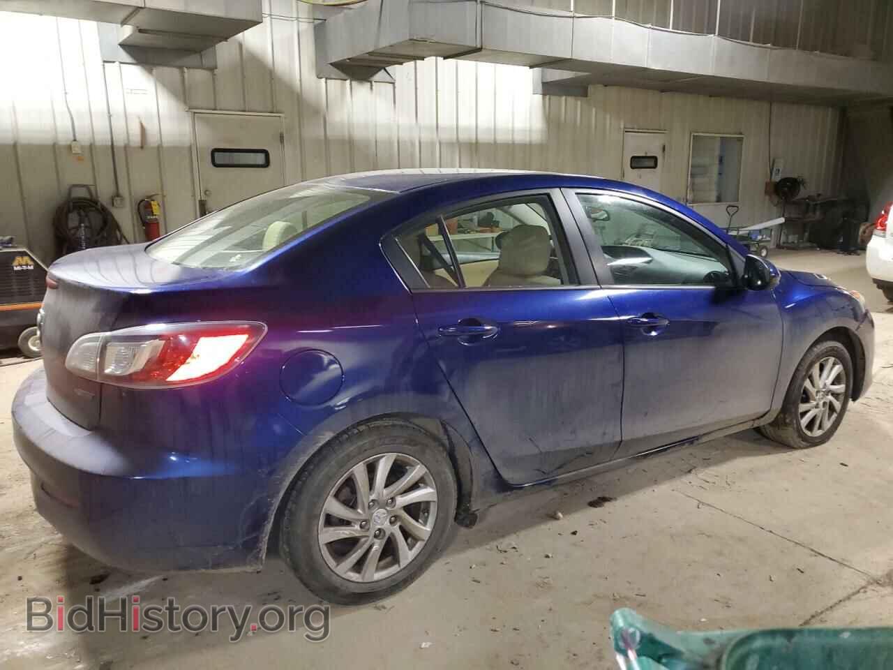 2012 MAZDA 3 - VIN: JM1BL1V71C1693350 - Фото 3