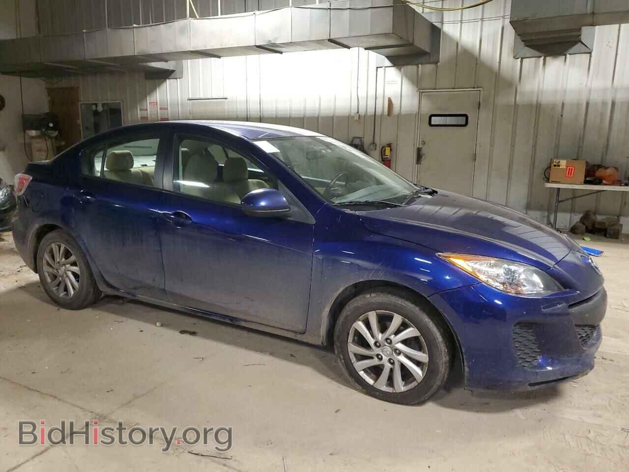 2012 MAZDA 3 - VIN: JM1BL1V71C1693350 - Фото 4