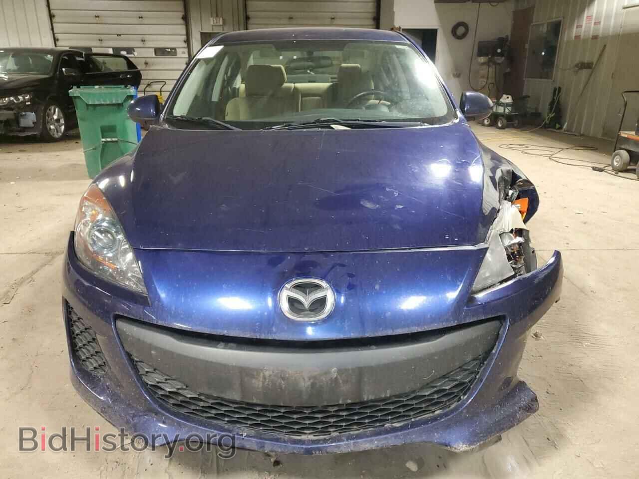 2012 MAZDA 3 - VIN: JM1BL1V71C1693350 - Фото 5