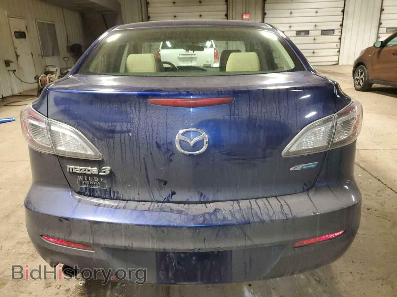 2012 MAZDA 3 - VIN: JM1BL1V71C1693350 - Фото 6