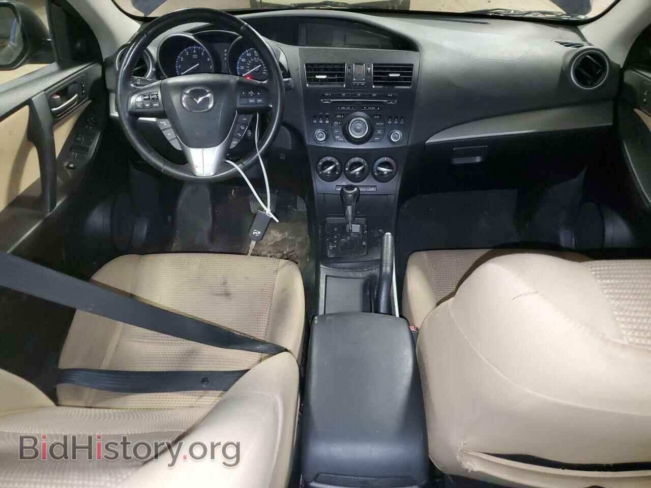 2012 MAZDA 3 - VIN: JM1BL1V71C1693350 - Фото 8