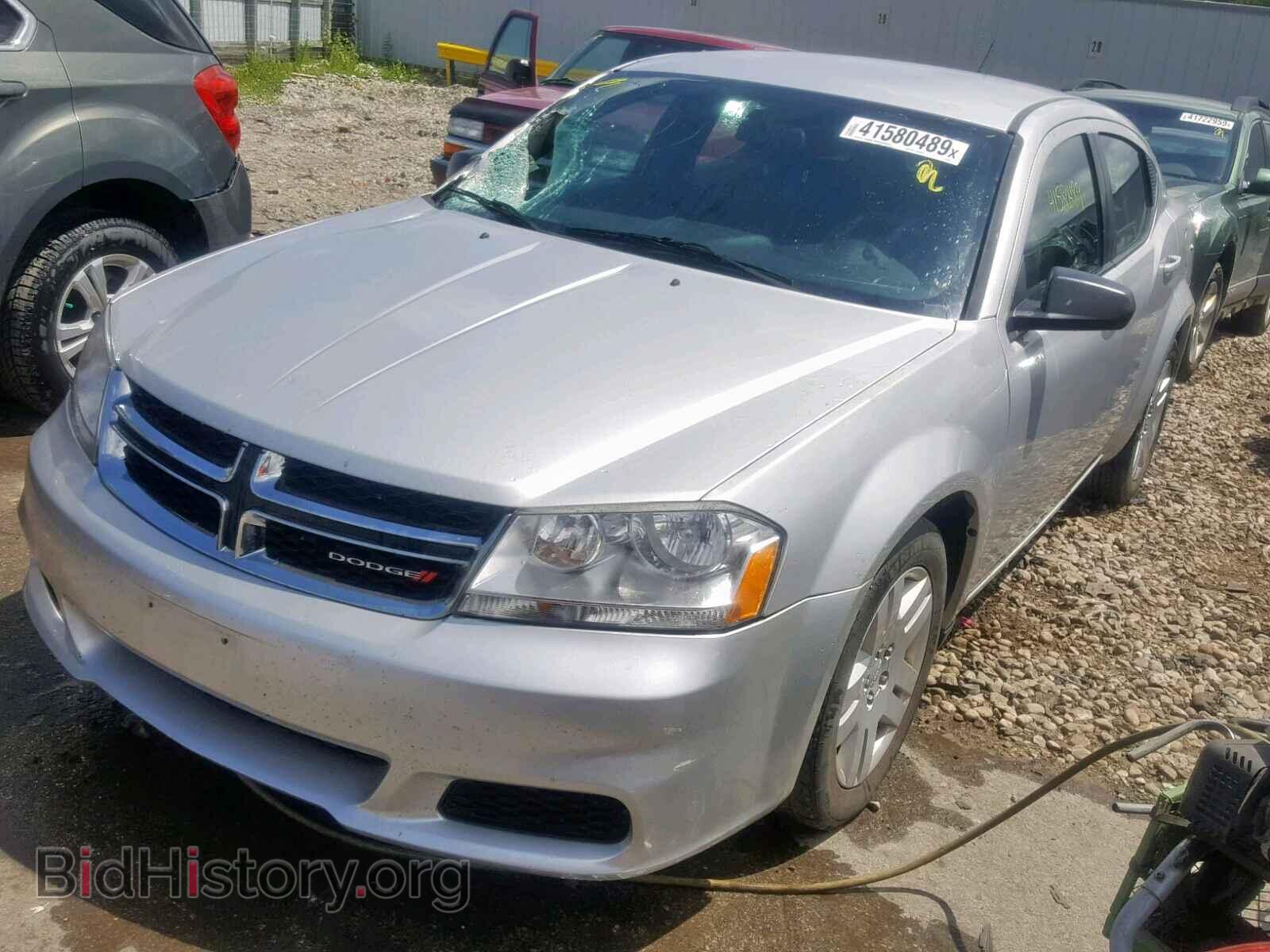 2012 DODGE AVENGER - VIN: 1C3CDZAB3CN272463 - Photo 2