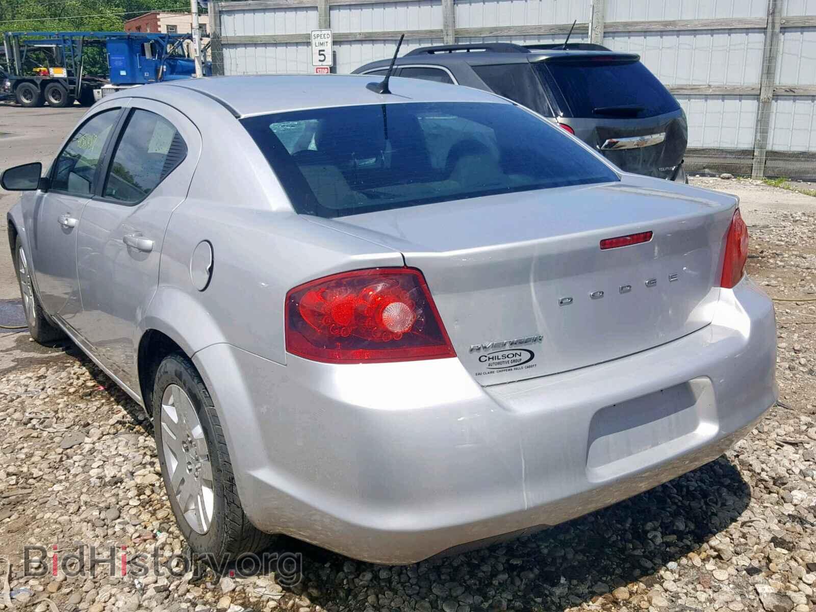 2012 DODGE AVENGER - VIN: 1C3CDZAB3CN272463 - Photo 3