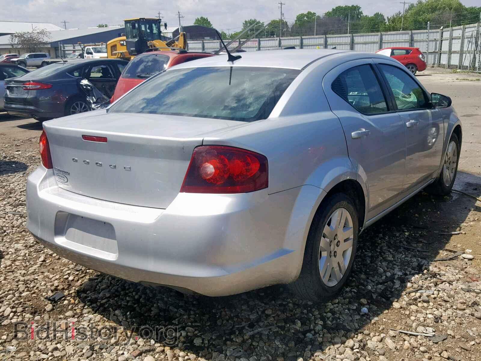 2012 DODGE AVENGER - VIN: 1C3CDZAB3CN272463 - Photo 4