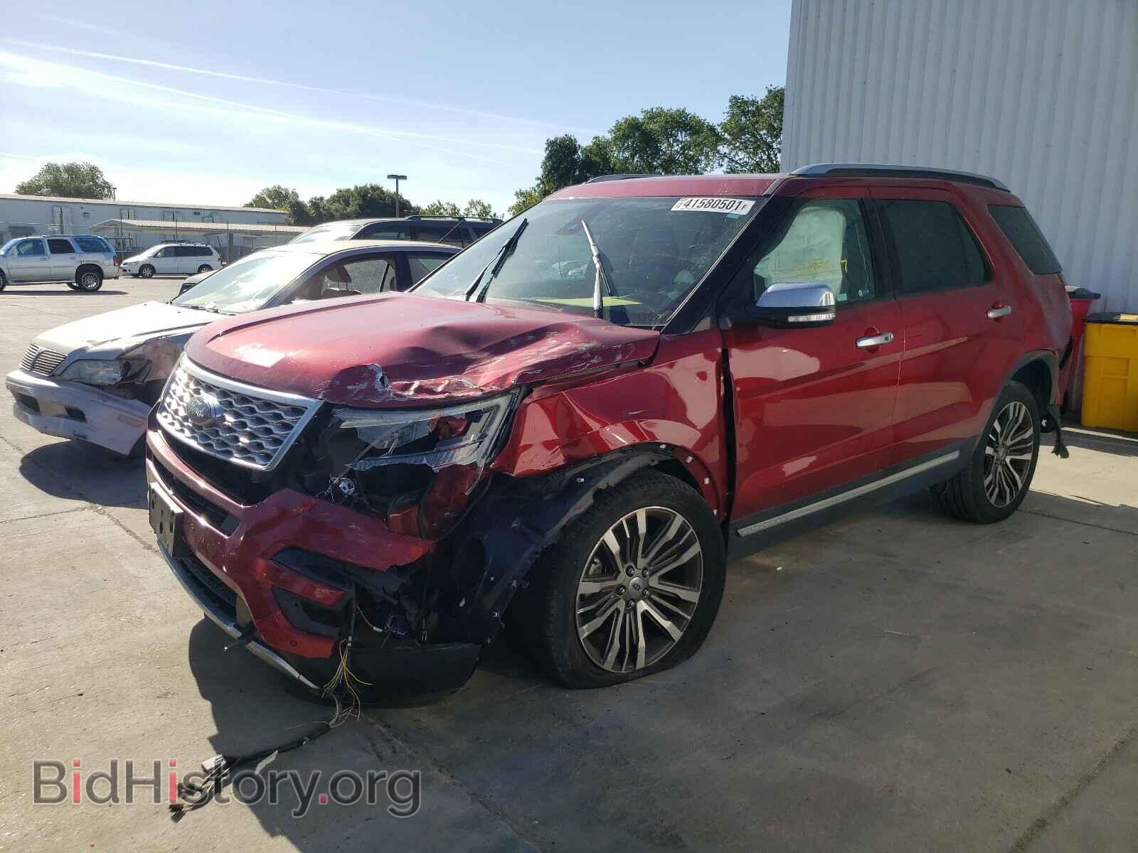 2017 FORD EXPLORER - VIN: 1FM5K8HT8HGC85574 - Photo 2
