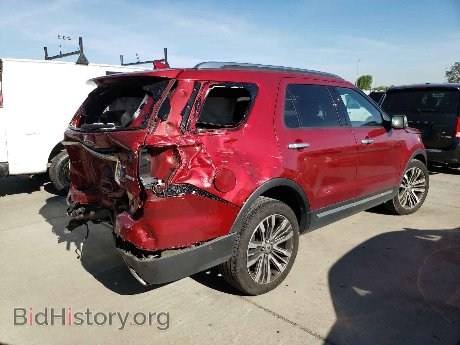 2017 FORD EXPLORER - VIN: 1FM5K8HT8HGC85574 - Photo 4
