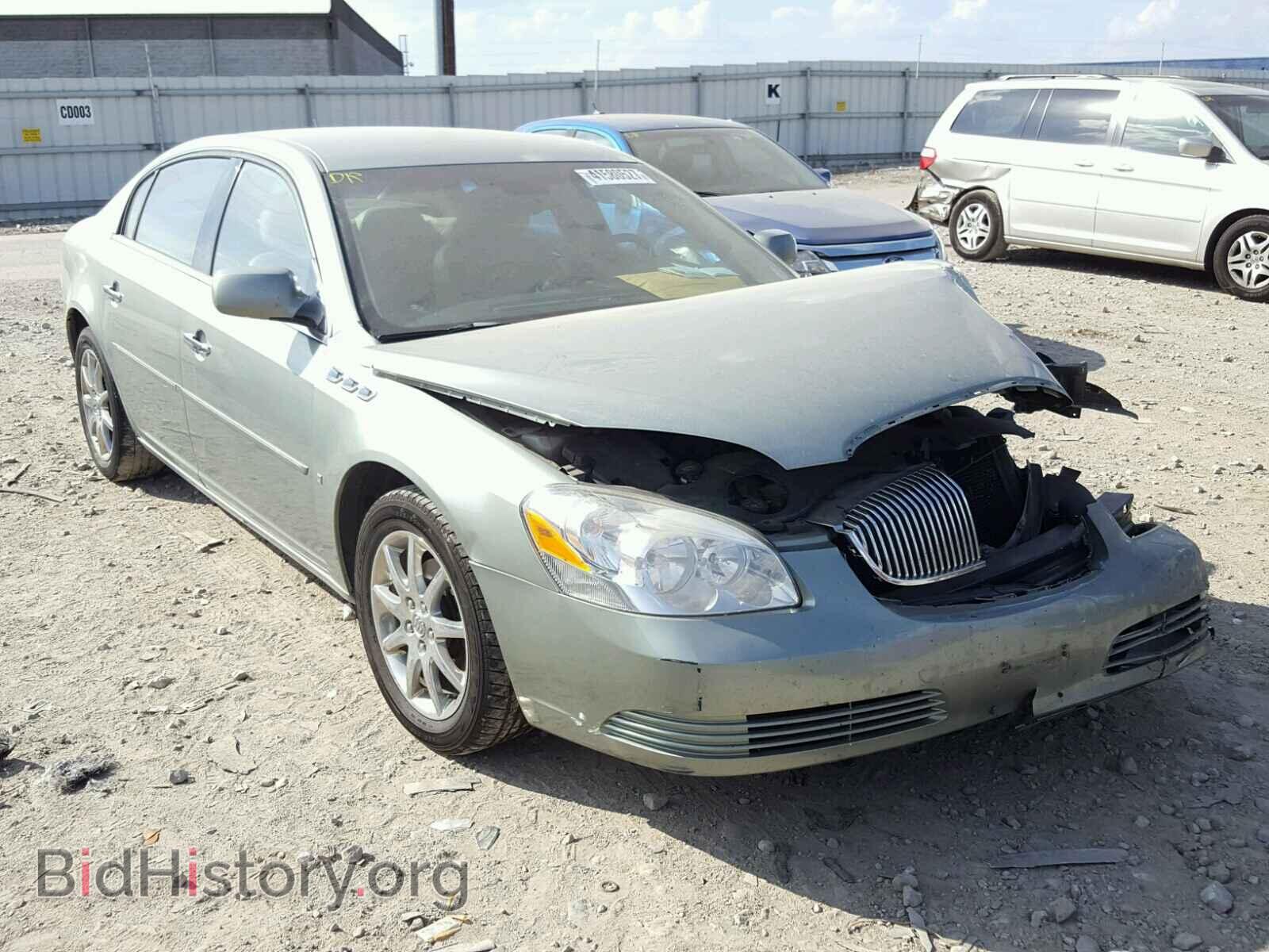 Photo 1G4HD57257U111993 - BUICK LUCERNE 2007