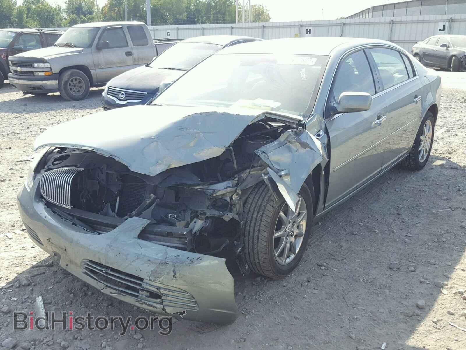 2007 BUICK LUCERNE - VIN: 1G4HD57257U111993 - Фото 2