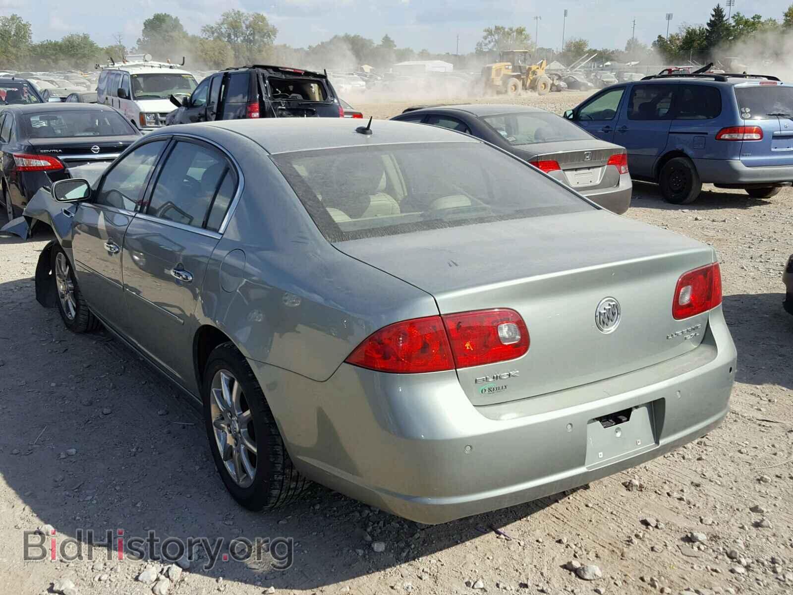 2007 BUICK LUCERNE - VIN: 1G4HD57257U111993 - Фото 3