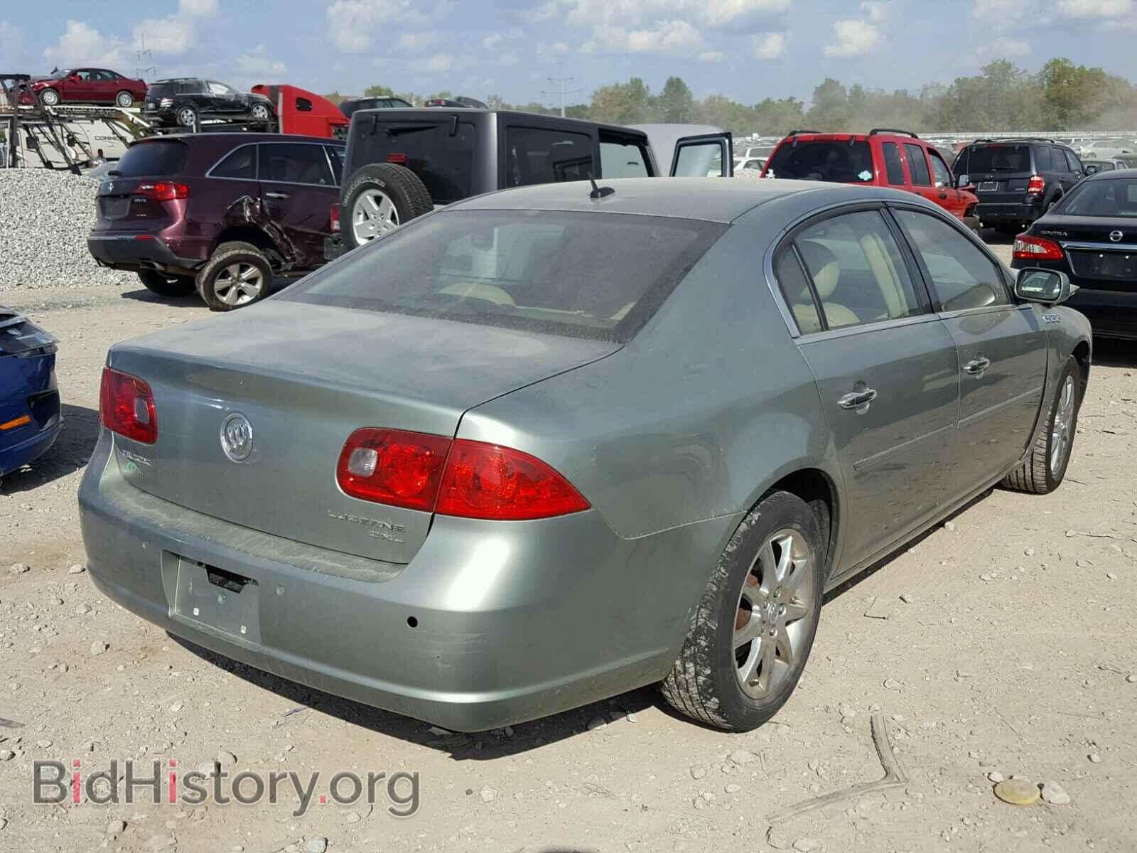 2007 BUICK LUCERNE - VIN: 1G4HD57257U111993 - Фото 4