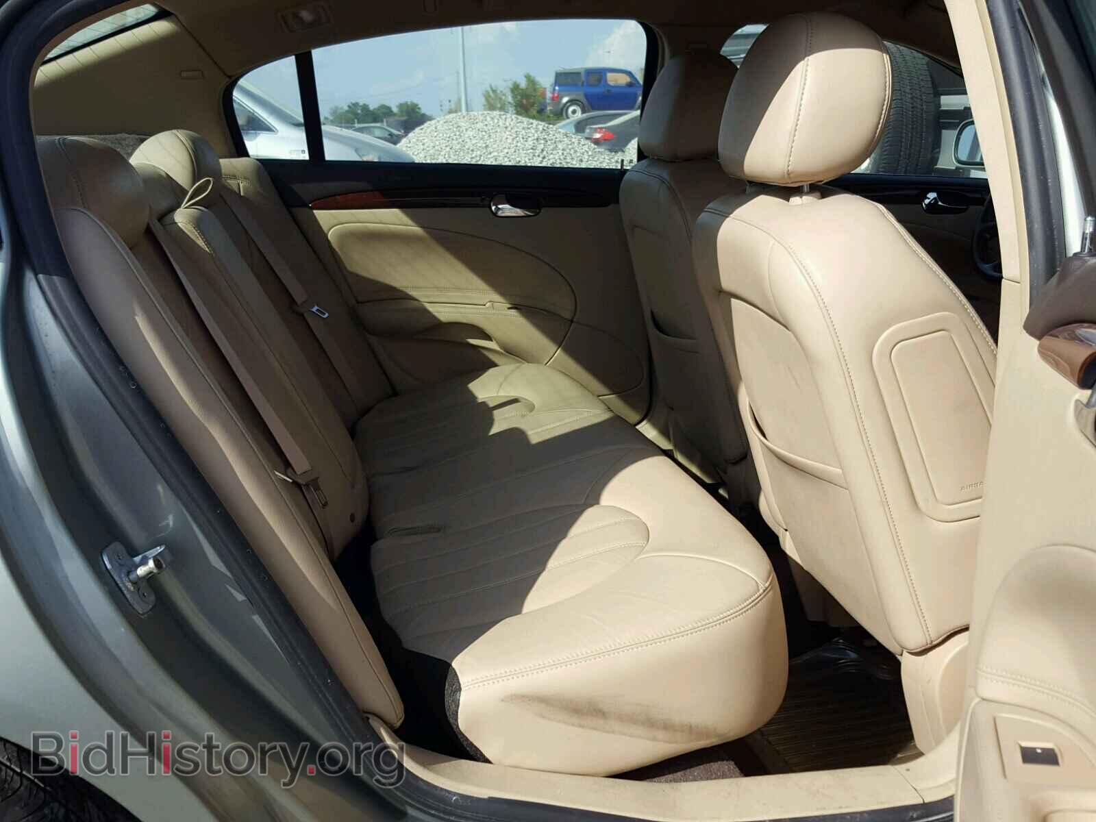2007 BUICK LUCERNE - VIN: 1G4HD57257U111993 - Фото 6