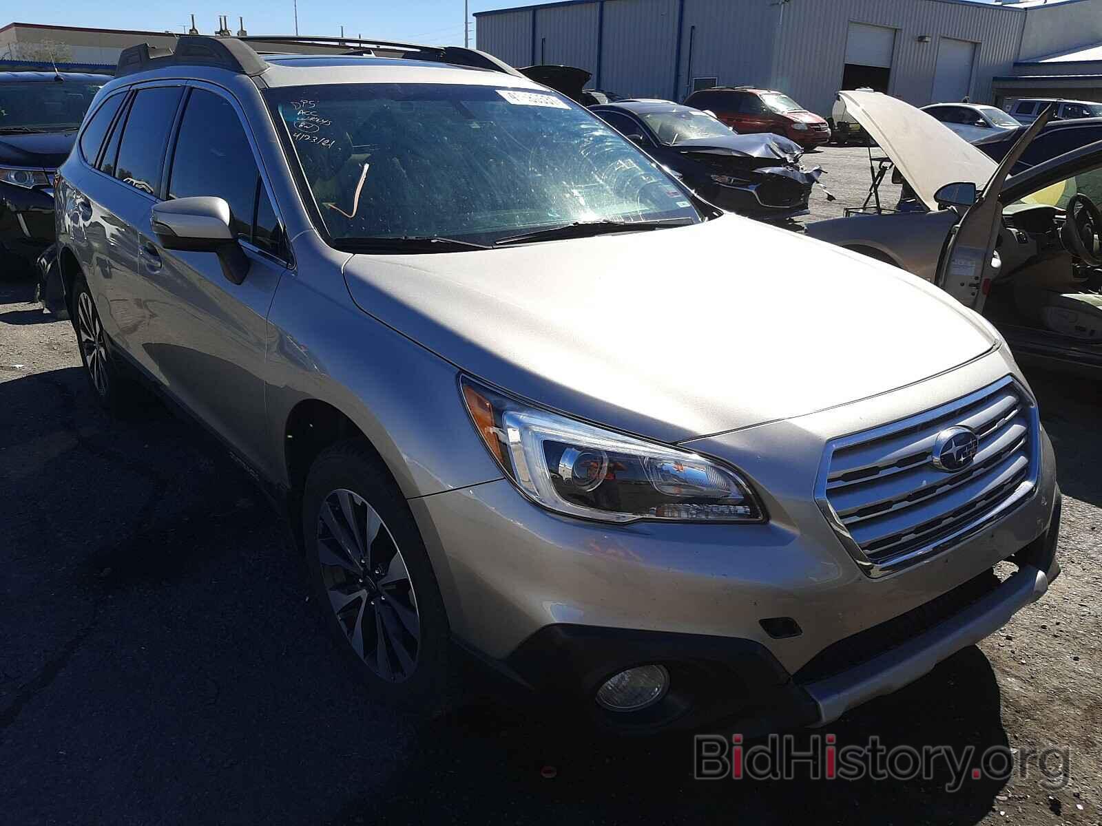 Photo 4S4BSANC3H3363958 - SUBARU OUTBACK 2017