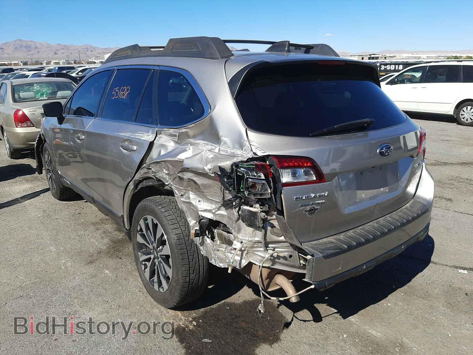2017 SUBARU OUTBACK - VIN: 4S4BSANC3H3363958 - Фото 3