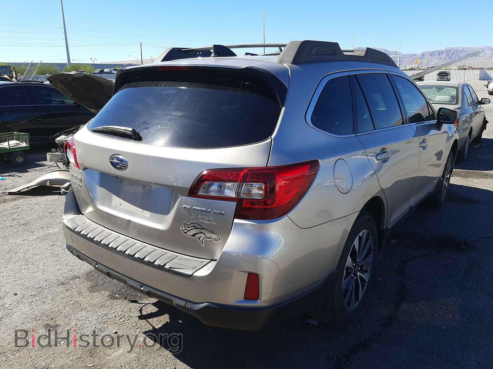 2017 SUBARU OUTBACK - VIN: 4S4BSANC3H3363958 - Фото 4