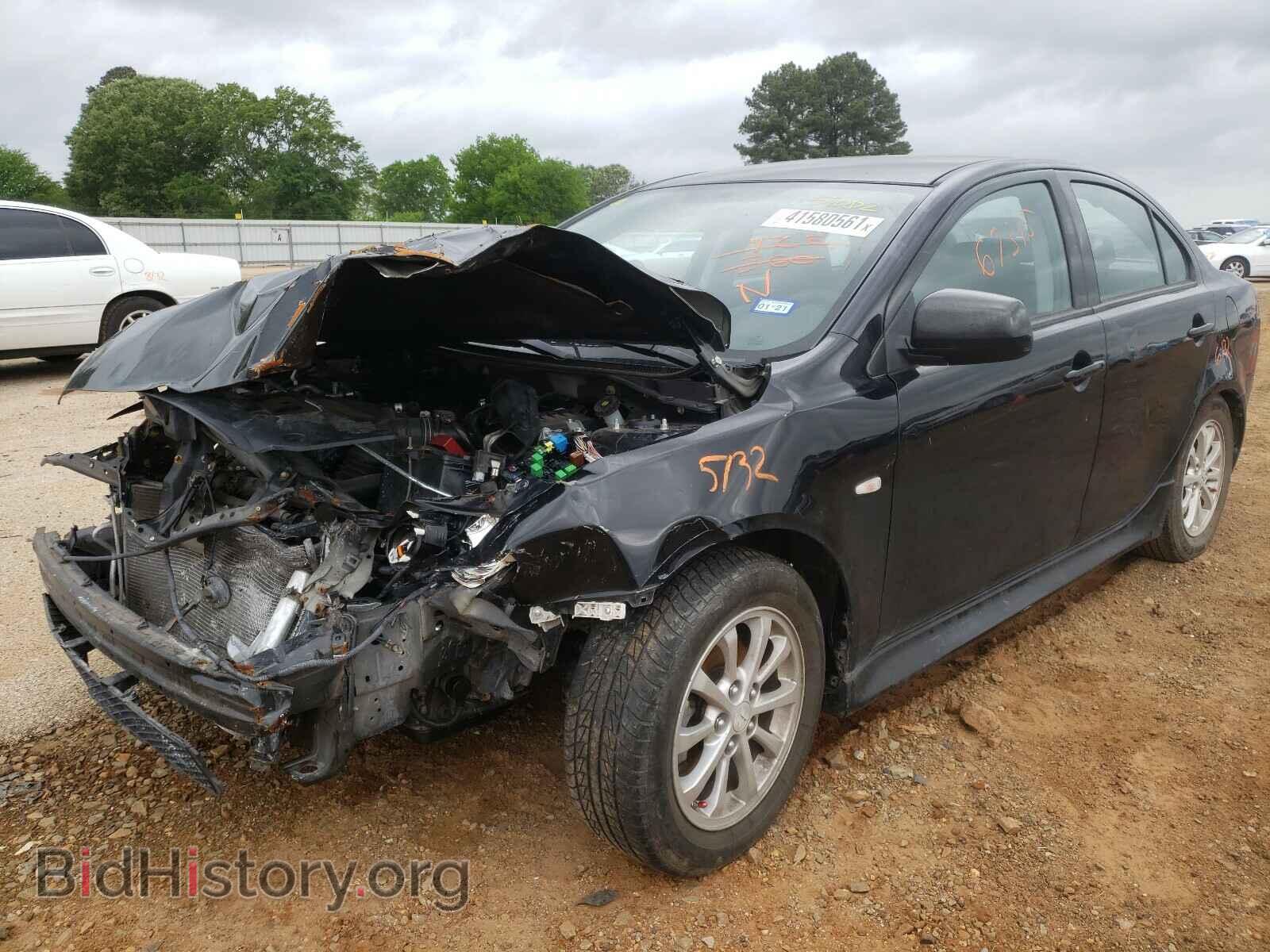 2014 MITSUBISHI LANCER - VIN: JA32U2FU9EU015002 - Фото 2