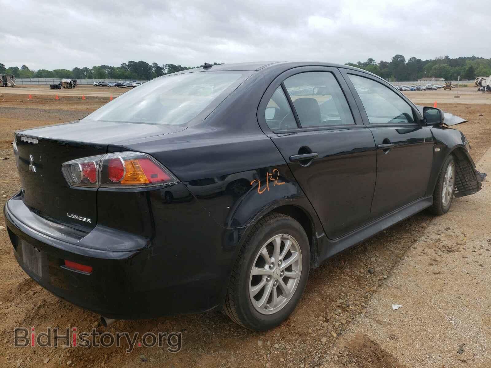 2014 MITSUBISHI LANCER - VIN: JA32U2FU9EU015002 - Фото 4