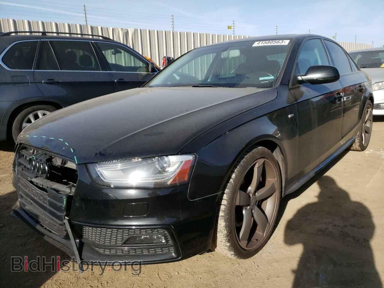 Photo WAUEFAFL4EN025681 - AUDI A4 2014