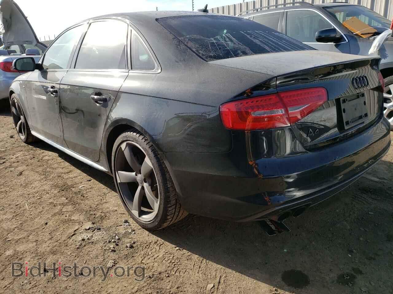 2014 AUDI A4 - VIN: WAUEFAFL4EN025681 - Photo 2