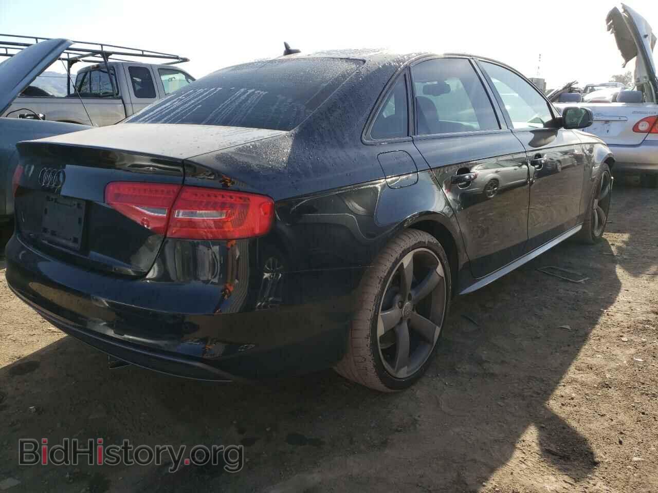 2014 AUDI A4 - VIN: WAUEFAFL4EN025681 - Photo 3
