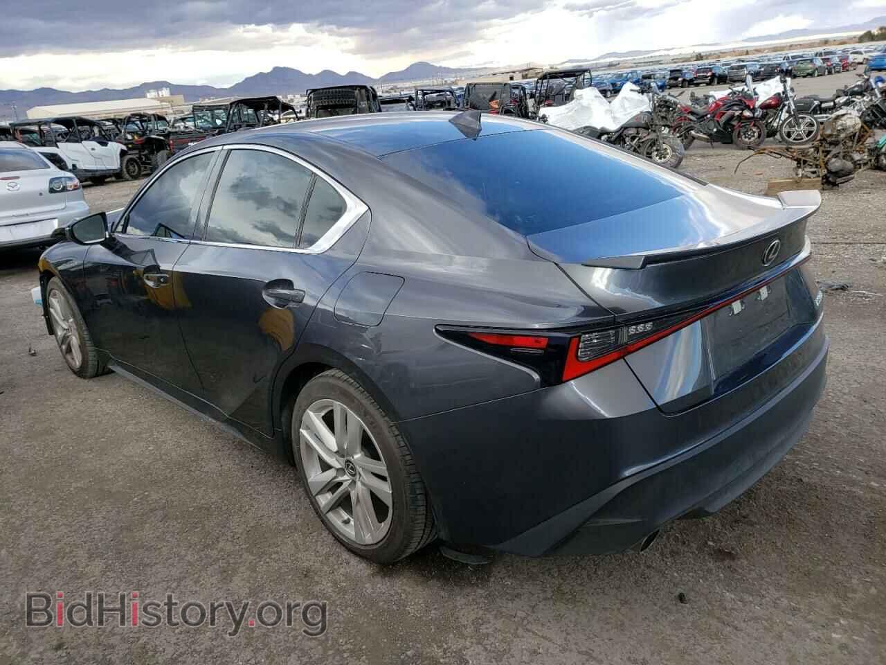 2022 LEXUS IS - VIN: JTHAA1D25N5121599 - Фото 2