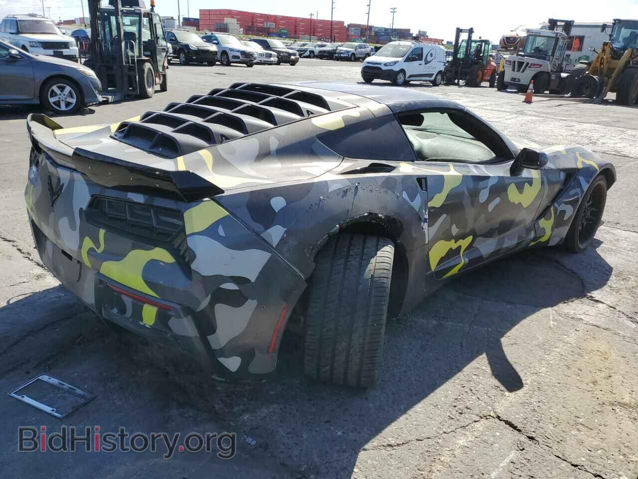 2014 CHEVROLET CORVETTE - VIN: 1G1YB2D78E5125878 - Фото 3
