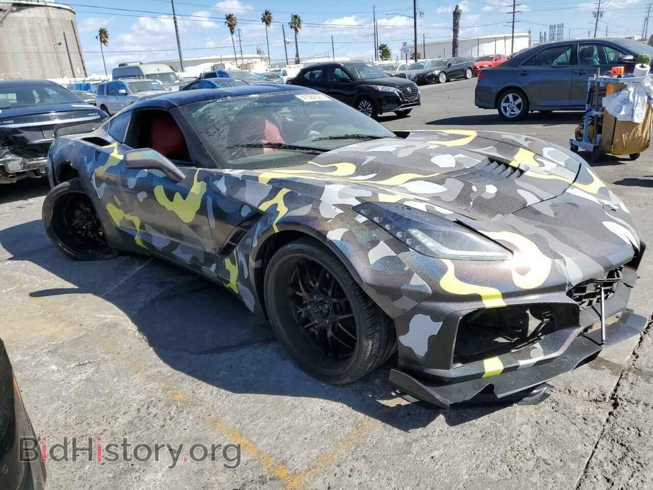 2014 CHEVROLET CORVETTE - VIN: 1G1YB2D78E5125878 - Фото 4