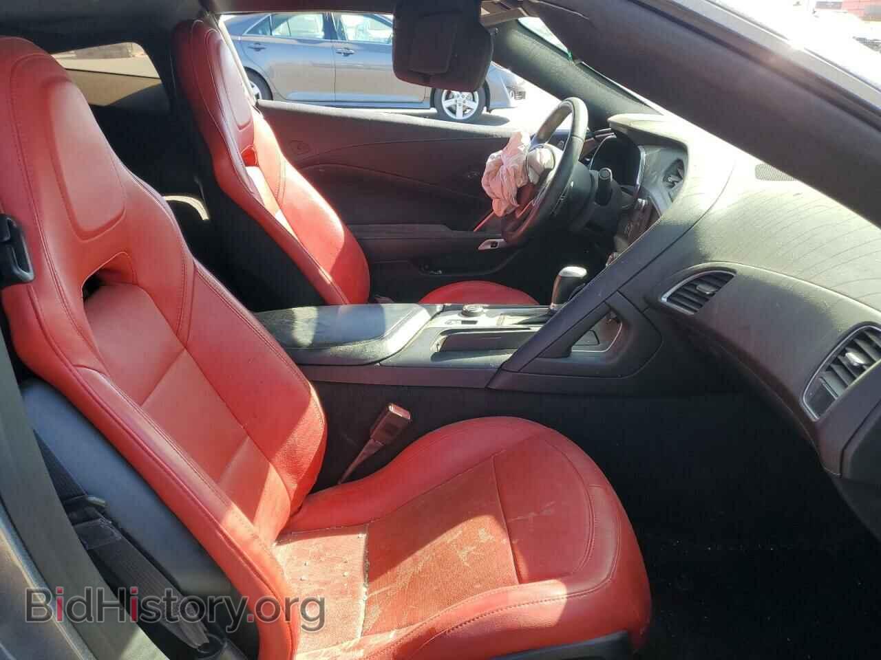 2014 CHEVROLET CORVETTE - VIN: 1G1YB2D78E5125878 - Фото 10