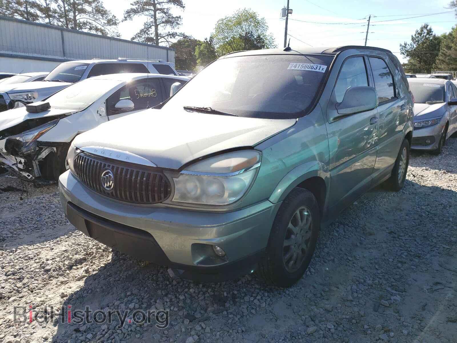2006 BUICK RENDEZVOUS - VIN: 3G5DA03LX6S500678 - Photo 2