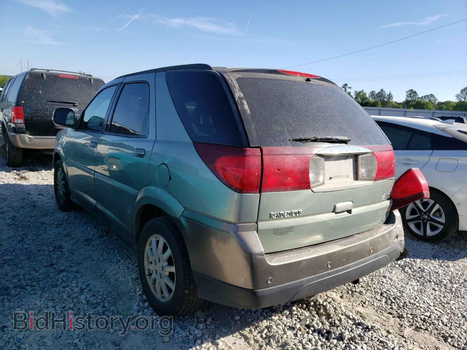 2006 BUICK RENDEZVOUS - VIN: 3G5DA03LX6S500678 - Photo 3