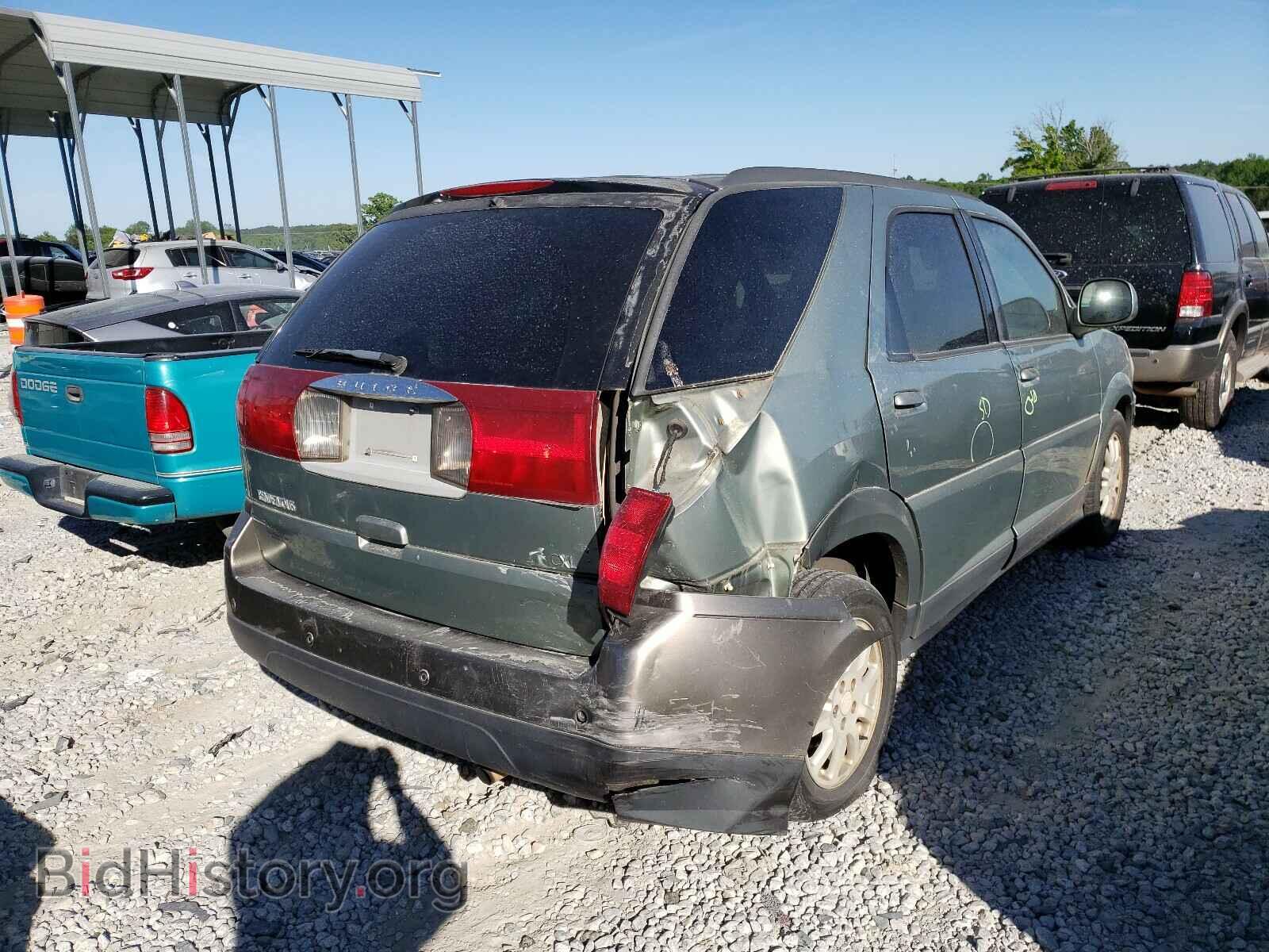 2006 BUICK RENDEZVOUS - VIN: 3G5DA03LX6S500678 - Photo 4