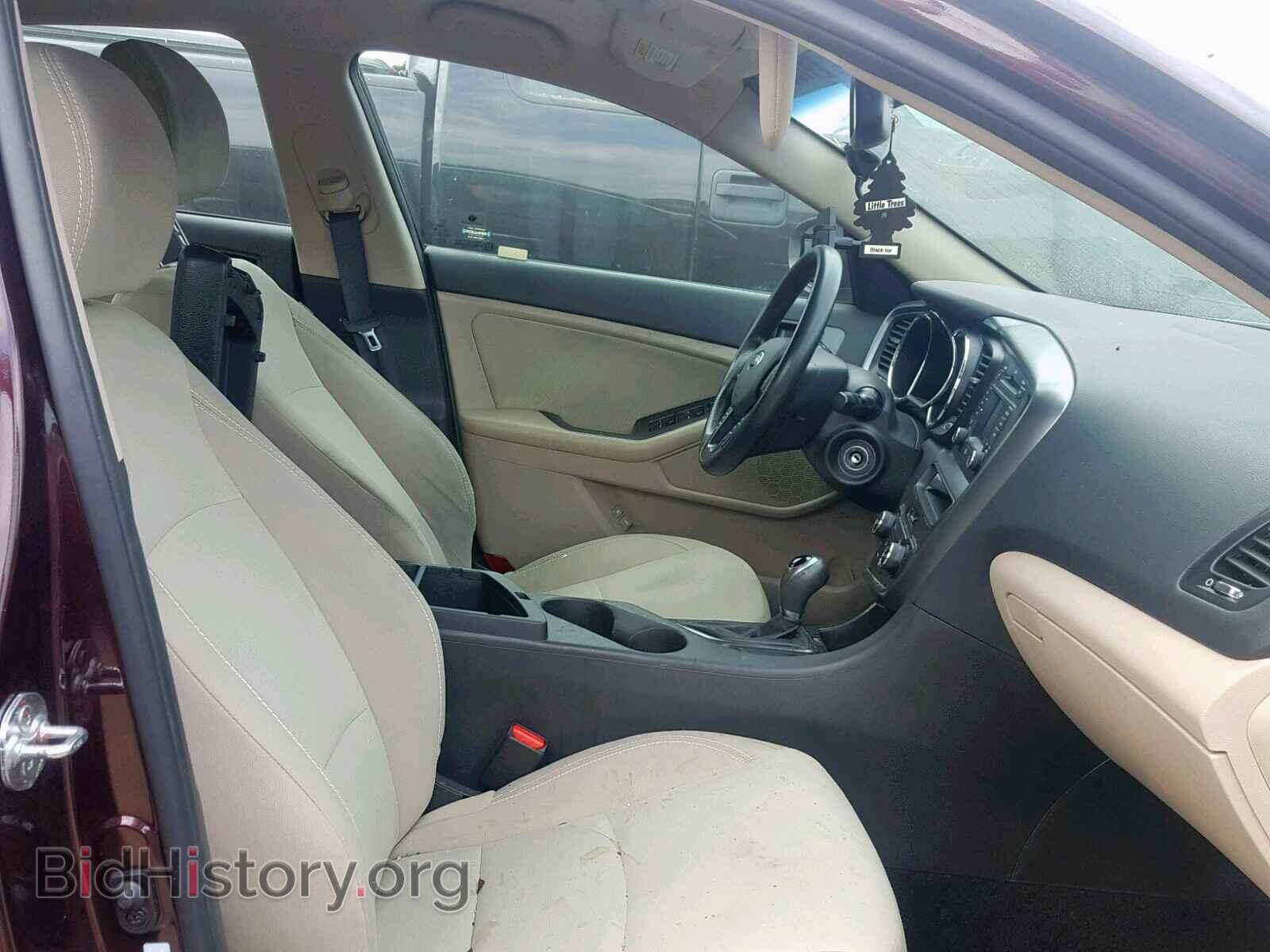 2013 KIA OPTIMA LX - VIN: 5XXGM4A70DG246718 - Фото 5