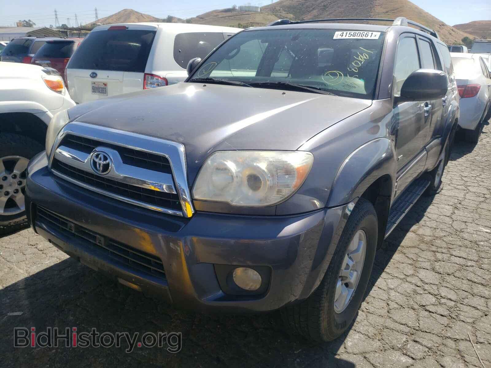 2006 TOYOTA 4RUNNER - VIN: JTEZU14RX68046709 - Фото 2