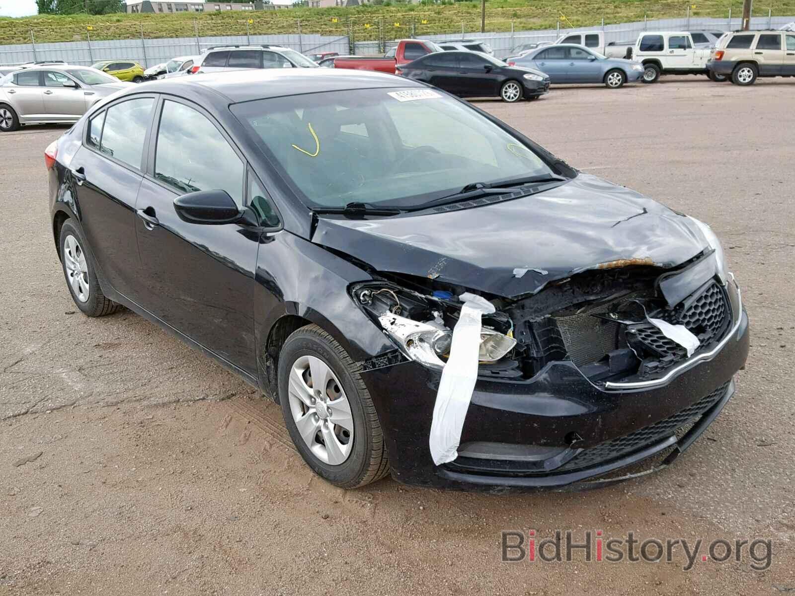 Photo KNAFK4A63F5432735 - KIA FORTE LX 2015