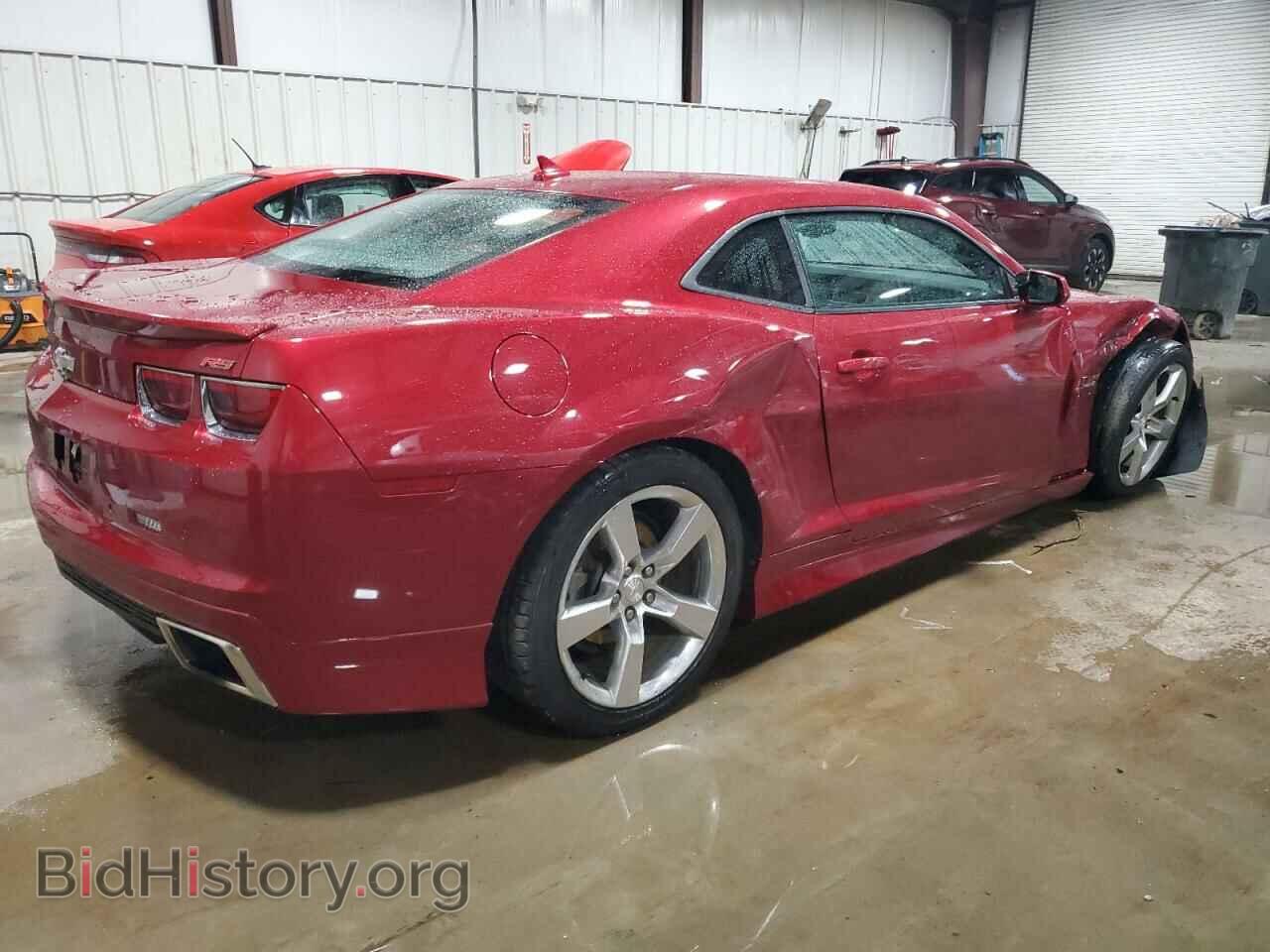 2012 CHEVROLET CAMARO - VIN: 2G1FC1E30C9189035 - Фото 3