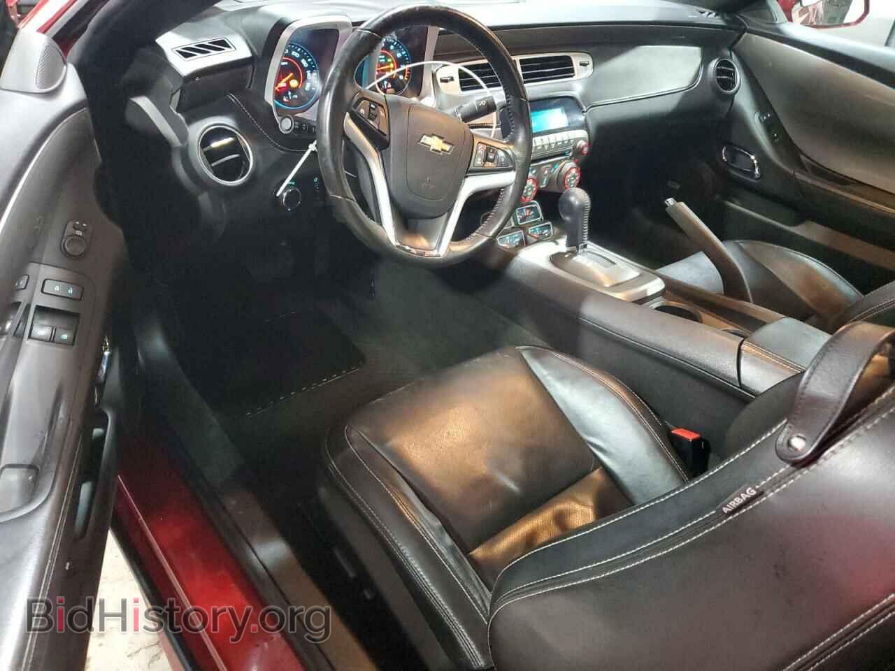 2012 CHEVROLET CAMARO - VIN: 2G1FC1E30C9189035 - Фото 8
