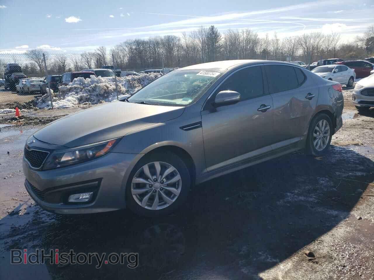 Фотография 5XXGM4A71FG474147 - KIA OPTIMA 2015