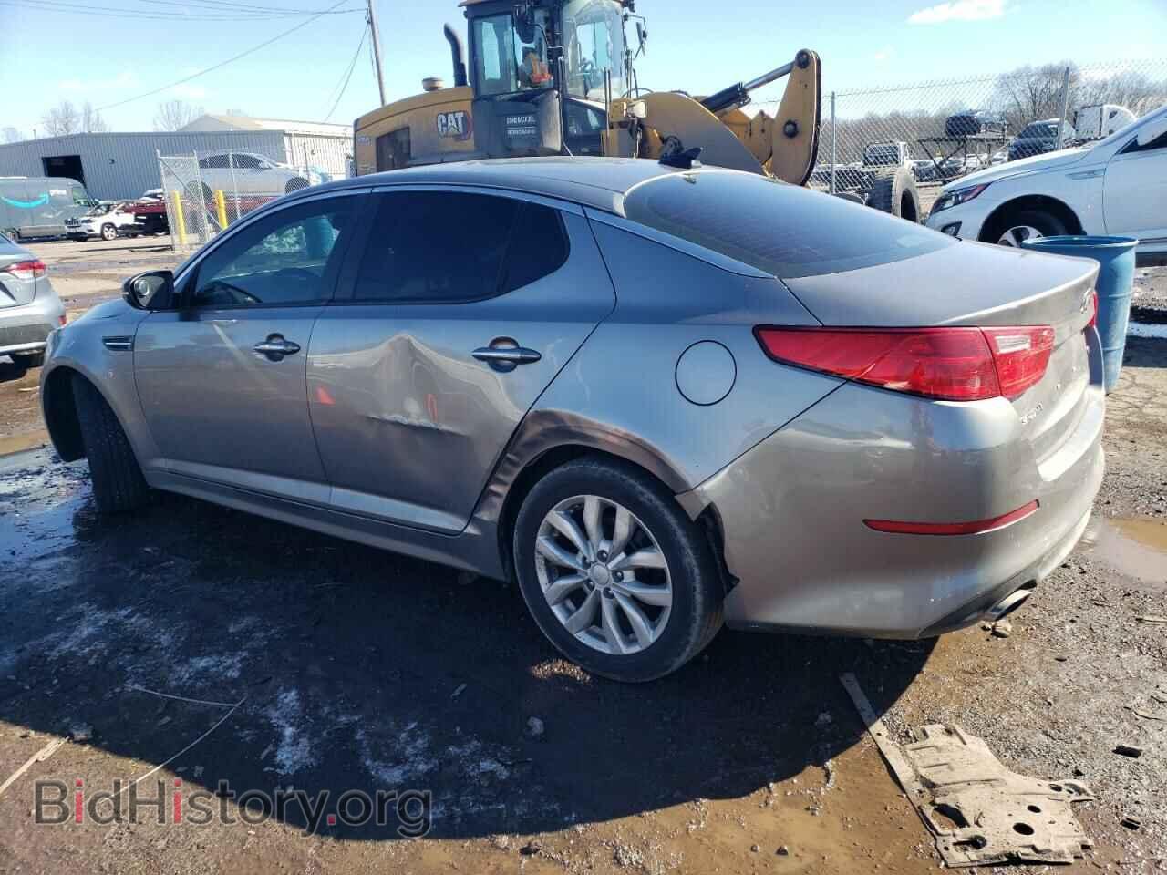 2015 KIA OPTIMA - VIN: 5XXGM4A71FG474147 - Фото 2