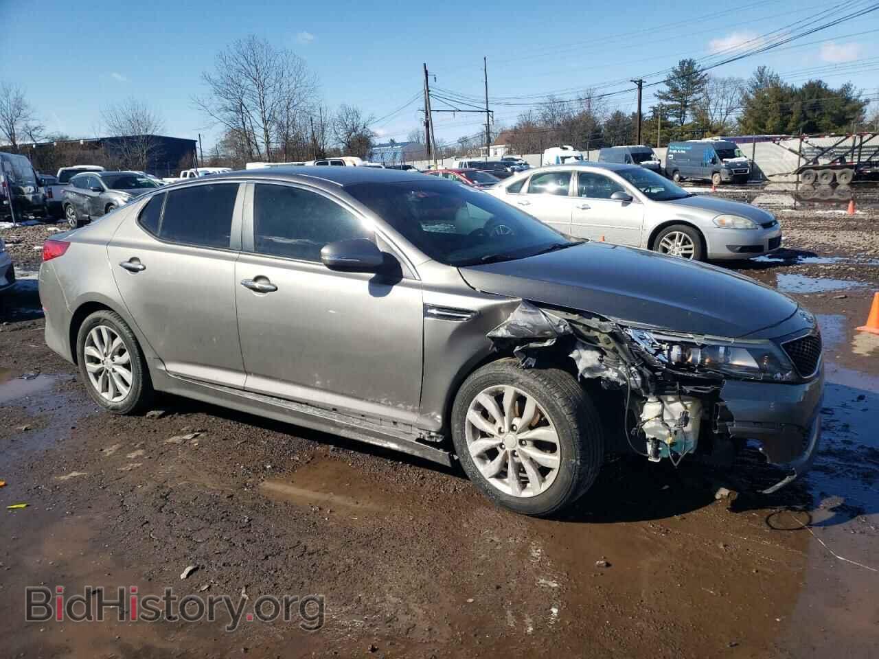 2015 KIA OPTIMA - VIN: 5XXGM4A71FG474147 - Фото 4