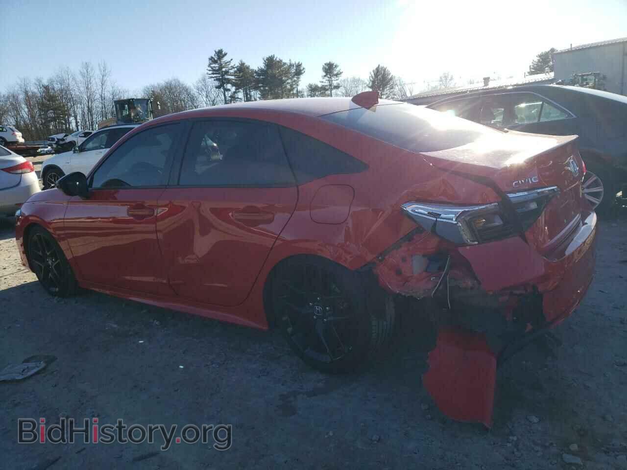 2023 HONDA CIVIC - VIN: 2HGFE2F50PH564362 - Фото 2