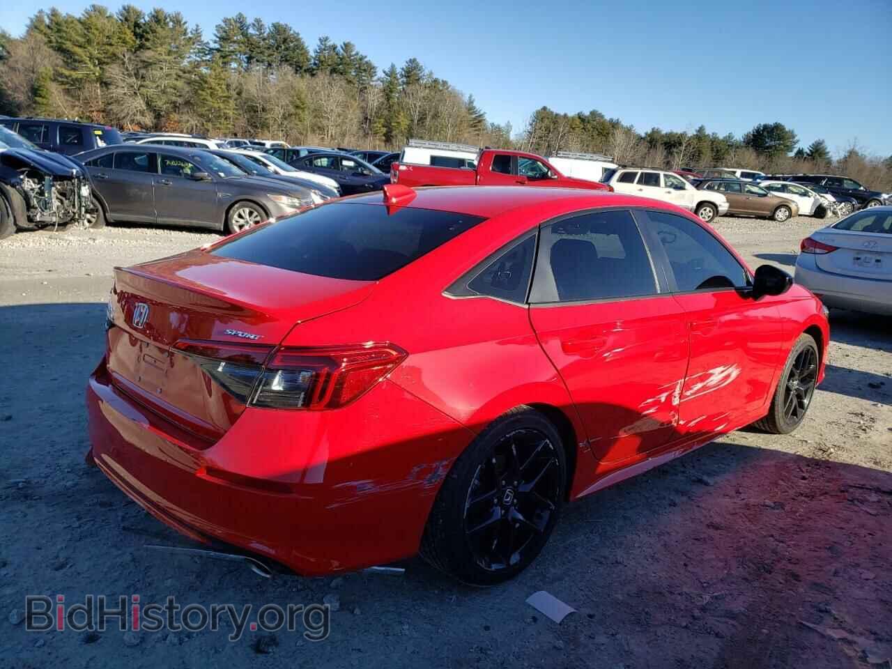 2023 HONDA CIVIC - VIN: 2HGFE2F50PH564362 - Фото 3