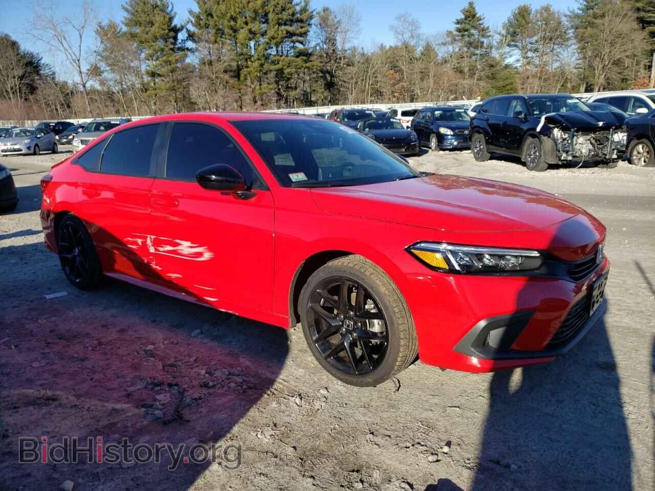2023 HONDA CIVIC - VIN: 2HGFE2F50PH564362 - Фото 4