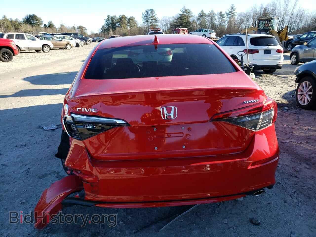 2023 HONDA CIVIC - VIN: 2HGFE2F50PH564362 - Фото 6