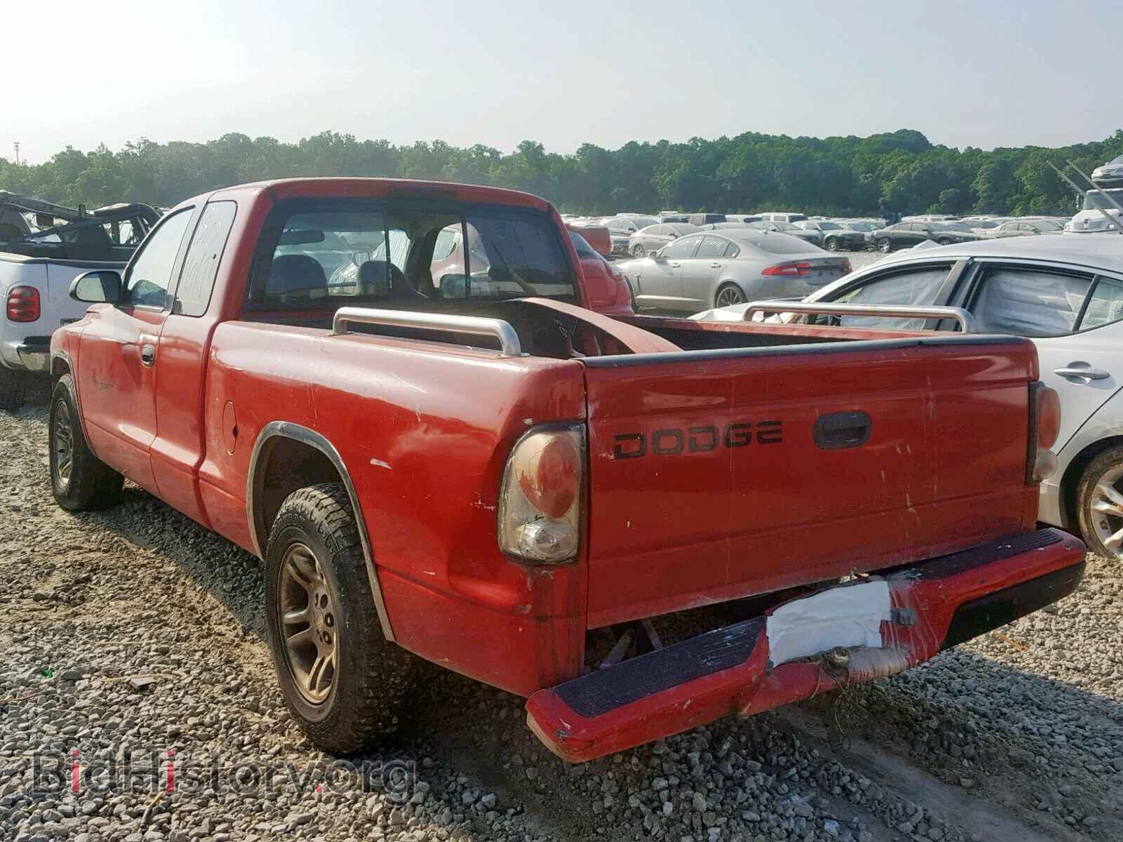 2000 DODGE DAKOTA - VIN: 1B7GL22X6YS670258 - Фото 3