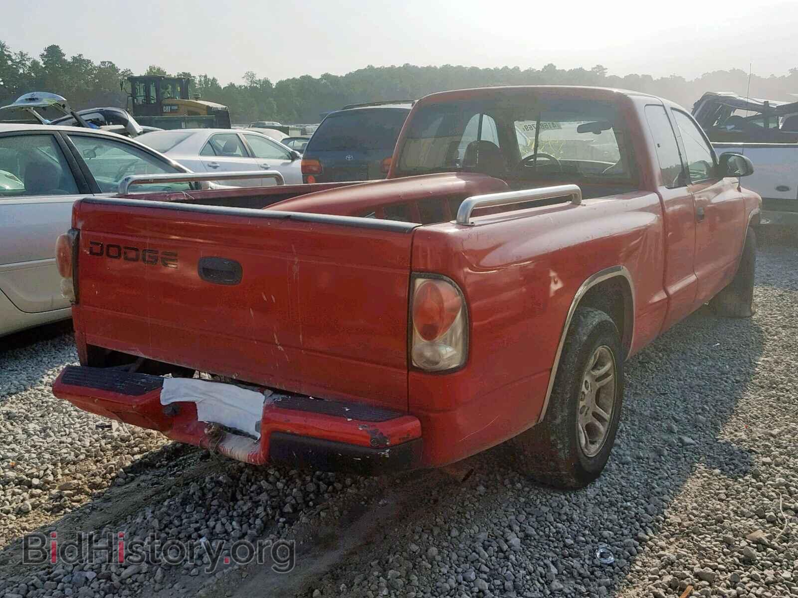 2000 DODGE DAKOTA - VIN: 1B7GL22X6YS670258 - Фото 4