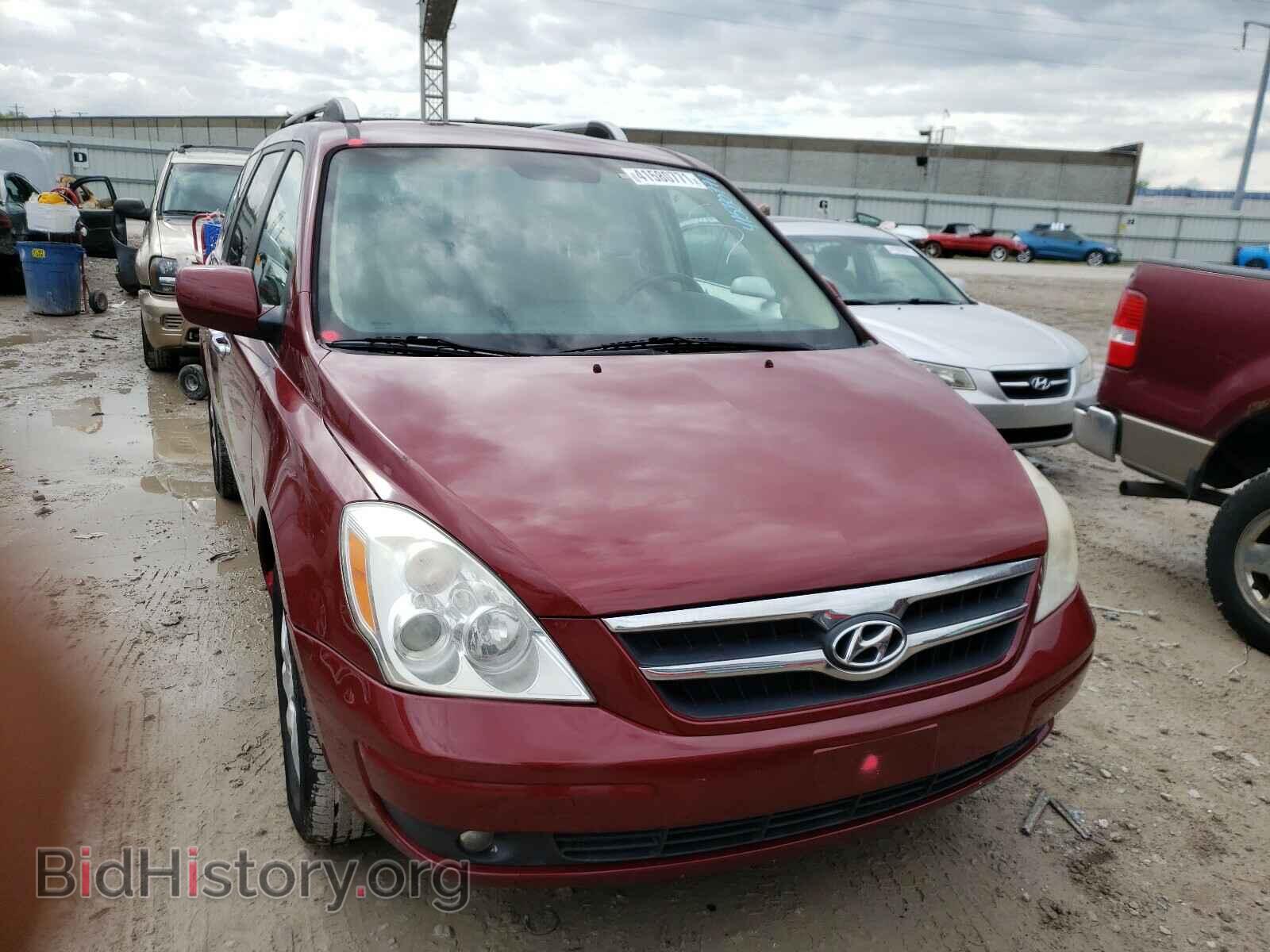 2007 HYUNDAI ENTOURAGE - VIN: KNDMC233176036099 - Фото 9